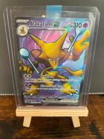 Alakazam EX MEW 188/165 Pokemon kaart TE KOOP, Ophalen of Verzenden, Nieuw, Losse kaart, Foil
