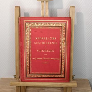 1880 Nederlands Geschiedenis en Volksleven - 50 staalplaat beschikbaar voor biedingen