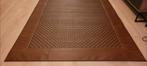 Vloerkleed leder Karpi 160x230 nappa bruin nieuw!, Huis en Inrichting, Stoffering | Tapijten en Kleden, Bruin, 150 tot 200 cm
