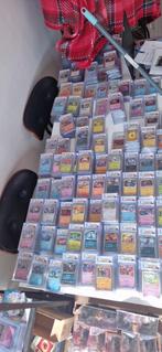 200 graded pokemon kaarten, Hobby en Vrije tijd, Ophalen of Verzenden, Zo goed als nieuw