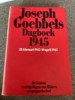 Joseph Goebbels Dagboek 1945, Gelezen, Ophalen of Verzenden
