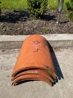 Dakvorsten / Dakpannen - Gebruikt, Ophalen, Gebruikt, Steen of Klei, Minder dan 5 m²