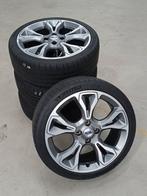 Ford 18 inch velgenset 4x108 (Fiesta ST-line), Auto-onderdelen, Banden en Velgen, Ophalen, 18 inch, Gebruikt, Banden en Velgen