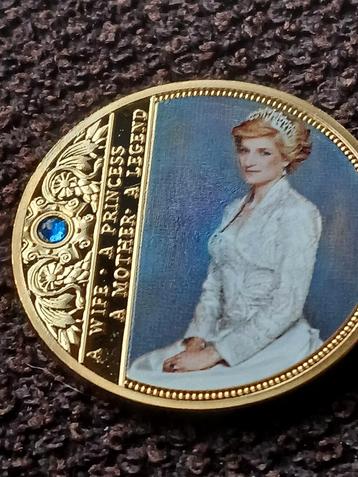 Diana Herdenkingsmunt beschikbaar voor biedingen