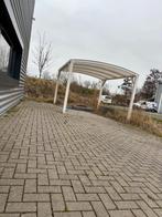 Carport showroom, merk Verasol, wit, afm. 4lang x 3breed, Ophalen, Gebruikt, Carport