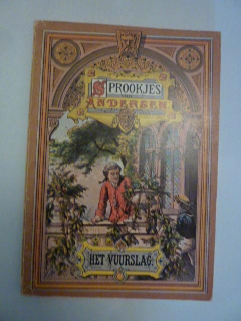Sprookjes van Andersen - Het vuurslag, Boeken, Overige Boeken, Gelezen, Ophalen of Verzenden