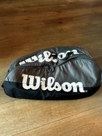 Wilson tas team 2 comp, Sport en Fitness, Tennis, Wilson, Ophalen of Verzenden, Zo goed als nieuw, Tas