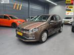 Volkswagen Polo 1.4 TDI Comfortline 1E EIGENAAR CARPLAY NAVI, Auto's, Gebruikt, Euro 6, Bruin, 1051 kg