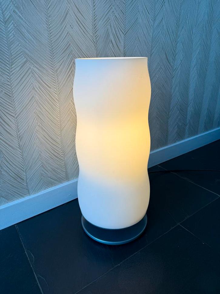 Penta Bodana Design Tafellamp, Huis en Inrichting, Lampen | Vloerlampen, Gebruikt, Minder dan 100 cm, Glas, Ophalen