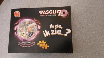 WASGIJ puzzelno 8 1000 STUKJES  nog nieuw in doos  beschikbaar voor biedingen