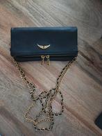 Zadig en Voltaire Rock Nano Clutch : Zadig & Voltaire nieuw, Ophalen of Verzenden, Nieuw, Zwart, Schoudertasje