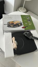 ZGAN 8 persoons gourmetstel vaste prijs €15, Ophalen, Zo goed als nieuw, 8 personen of meer