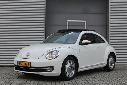 Volkswagen Beetle 1.2 TSI Design I AUT. I LEDER I PANO.DAK I, Auto's, Volkswagen, Particulier, Te koop, Beetle (Kever), ABS, Airbags