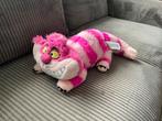 Disney store knuffel kat poes cheshire Alice in Winderland, Ophalen of Verzenden, Overige figuren, Zo goed als nieuw, Knuffel