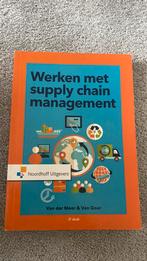 A.R. Goor - Werken met supply chain management, Boeken, Ophalen of Verzenden, A.R. Goor; C.J. van der Meer