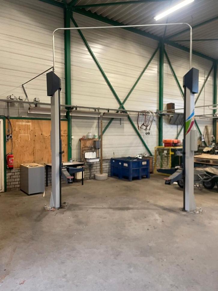 Hefbrug Velyen, Auto diversen, Autogereedschap, Ophalen