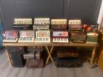 Accordeon’s  en Harmonica’s (12 stuks), Ophalen, Gebruikt, Overige merken, Met riemen