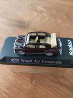 Solido Renault 4cv Decouvrable - Zeldzaam!, Ophalen of Verzenden, Gebruikt, Auto, Solido