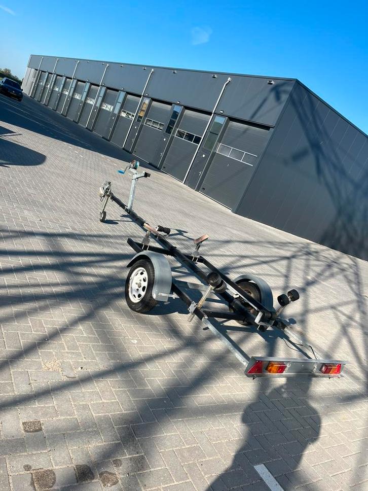 Boot trailer te huur !, Watersport en Boten, Bootonderdelen, Ophalen of Verzenden