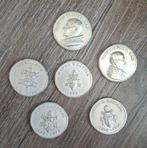 6 Herdenkings penningen Vaticaan Paus., Ophalen of Verzenden, Overige materialen