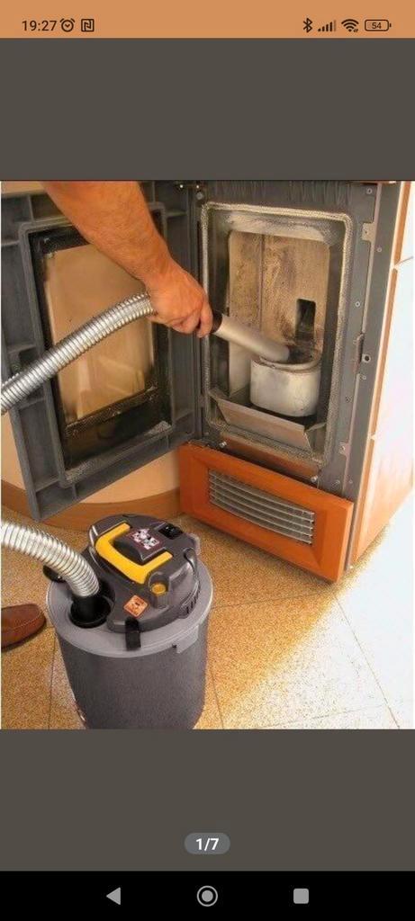 Onderhoudsmonteur pelletkachel aangeboden, Huis en Inrichting, Kachels, Gebruikt, Vrijstaand, Pelletkachel, Hout, Ophalen of Verzenden