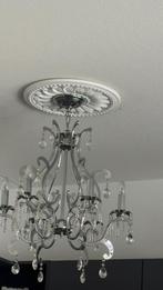 Kroonluchter lamp, Ophalen of Verzenden, Zo goed als nieuw