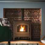 Pelletkachel MCZ Deco Air Maestro 8 kw, Huis en Inrichting, Kachels, Ophalen of Verzenden, Zo goed als nieuw, Hout, Houtkachel