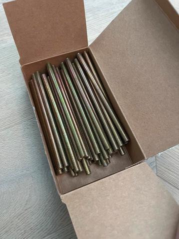 Draadeind M8 x 150 mm - 50 stuks beschikbaar voor biedingen