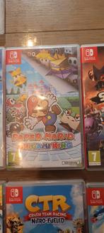 Paper Mario: The Origami King - Nintendo Switch, Spelcomputers en Games, Games | Nintendo Switch, Avontuur en Actie, 1 speler