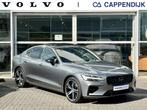Volvo S60 T8 390PK Recharge R-Design| Panodak| B&W Sound| Ad, Automaat, Zwart, 4 cilinders, Bedrijf