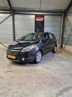 Opel Meriva 1.4 74KW 2015 Zwart, Auto's, Te koop, Geïmporteerd, 5 stoelen, Benzine