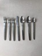 IKEA vintage Accent bestek rvs 80’s delen, Gebruikt, Ophalen of Verzenden, Rvs of Chroom, Vaatwasserbestendig