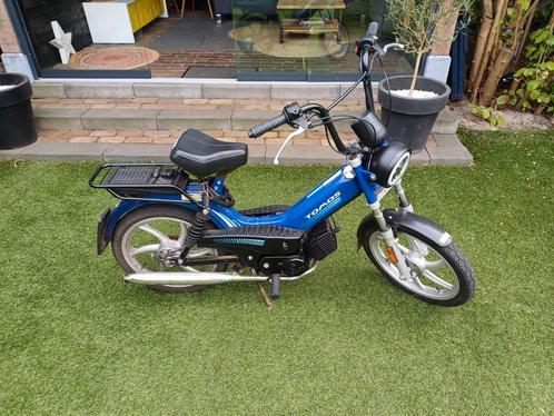 Tomos A52 blauw kenteken, Fietsen en Brommers, Brommers | Tomos, Gebruikt, Overige modellen, Ophalen