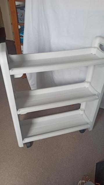 Keuken / Badkamer tussen rekje ( Keter Ware) beschikbaar voor biedingen