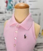 Ralph Lauren roze mesh polojurkje maat 5, Kinderen en Baby's, Kinderkleding | Maat 110, Zo goed als nieuw, Ralph Lauren, Jurk of Rok