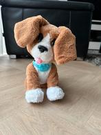FurReal friends hond charlie, Kinderen en Baby's, Speelgoed | Knuffels en Pluche, Ophalen of Verzenden, Zo goed als nieuw, Hond