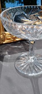 zware kristallen schaal, Antiek en Kunst, Antiek | Glas en Kristal, Ophalen of Verzenden