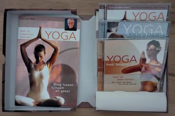 Cd's en boek Yoga - Fred van Beek en Johan Onvlee beschikbaar voor biedingen