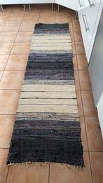 Handgemaakt vloerkleed - gestreept, Overige kleuren, 200 cm of meer, Zo goed als nieuw, Rechthoekig