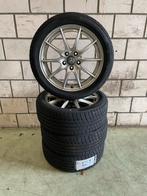 Mercedes A/B Klasse Velgen met All Season Banden, Gebruikt, Banden en Velgen, 17 inch, Berkvens