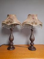 Barok lampen kappen los te koop, Ophalen of Verzenden, Zo goed als nieuw, Minder dan 50 cm