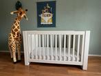 Kidsmill Alaska Babybed Wit Mat 70 x 140 cm, Ophalen, Gebruikt, 70 tot 85 cm, Minder dan 140 cm
