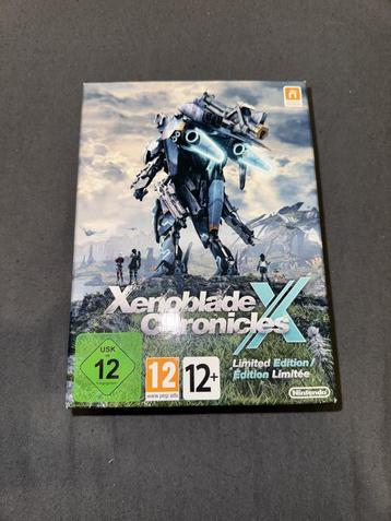 Xenoblade Chronicles X Limited Edition Wii U beschikbaar voor biedingen