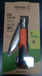 Opinel No.12 Explore Vouwmes, Caravans en Kamperen, Ophalen of Verzenden, Nieuw