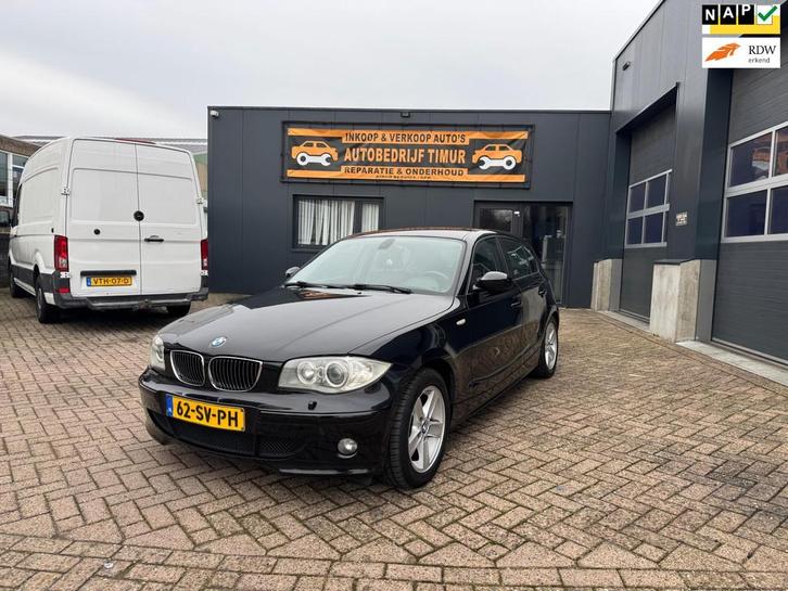 BMW 1-serie 118i High Executive, Auto's, BMW, Bedrijf, Te koop, 1-Serie, ABS, Airbags, Airconditioning, Boordcomputer, Centrale vergrendeling