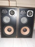 Akai SR-1040 Vintage Speakers - Set, Audio, Tv en Foto, Luidsprekers, Gebruikt, Minder dan 60 watt, Front, Rear of Stereo speakers