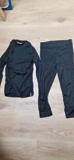 Thermo shirt en broek maat 116, Gebruikt, Spex, Jongen of Meisje, Sport- of Zwemkleding