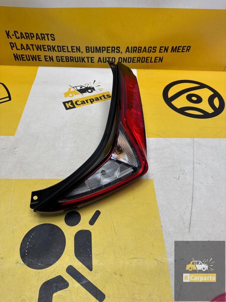 Achterlicht Toyota Aygo Facelift Origineel LED 17-22 Rechts, Auto-onderdelen, Verlichting, Toyota, Gebruikt, Ophalen of Verzenden