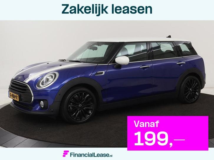 Mini Clubman 1.5 Cooper Chili | 1e eigenaar | Adaptive cruis, Auto's, Mini, Bedrijf, Lease, Financial lease, Clubman, ABS, Adaptive Cruise Control