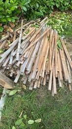 Partij Grenen Houten Planken, Doe-het-zelf en Verbouw, Hout en Planken, Ophalen, Gebruikt, 25 tot 50 mm, Grenen